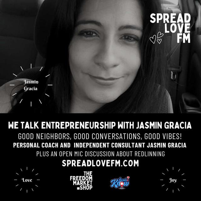 We Talk Latin Entrepreneurship in Florida with Personal Coach & Independent Consultant Jasmin Gracia - podcast episode cover