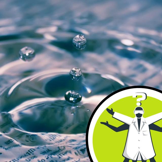 How long does a lap of the water cycle take? - podcast episode cover
