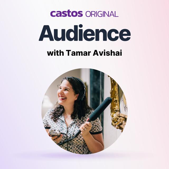 Art and Vox Pop with Tamar Avishai - podcast episode cover