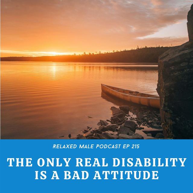 The Only Real Disability is a Bad Attitude - podcast episode cover
