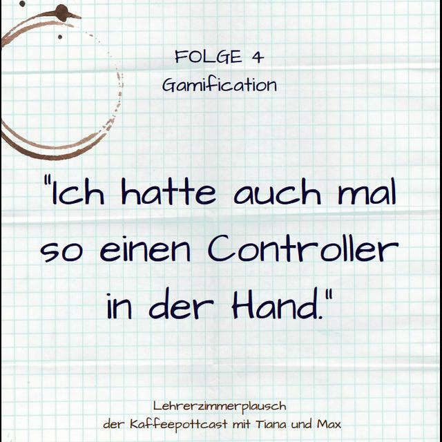 #4 Gamification - podcast episode cover