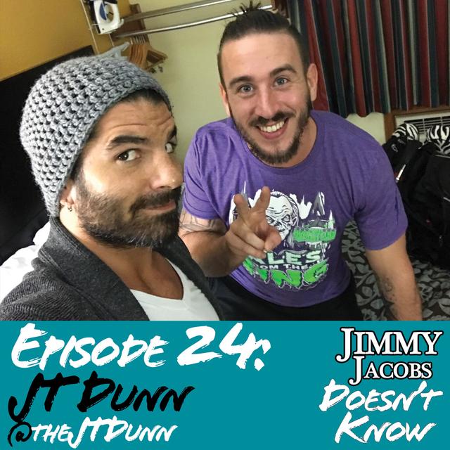 JJDK - 024 JT Dunn - podcast episode cover
