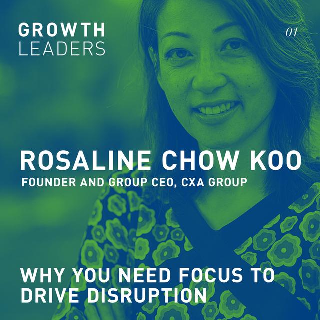 Why you need focus to drive disruption [Episode 1] - podcast episode cover