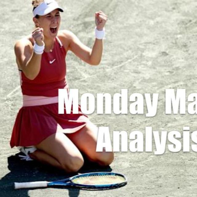 Bencic Beats Jebeur to win Charleston, WTA Talk ft. Sophie Amiach | Monday Match Analysis - podcast episode cover