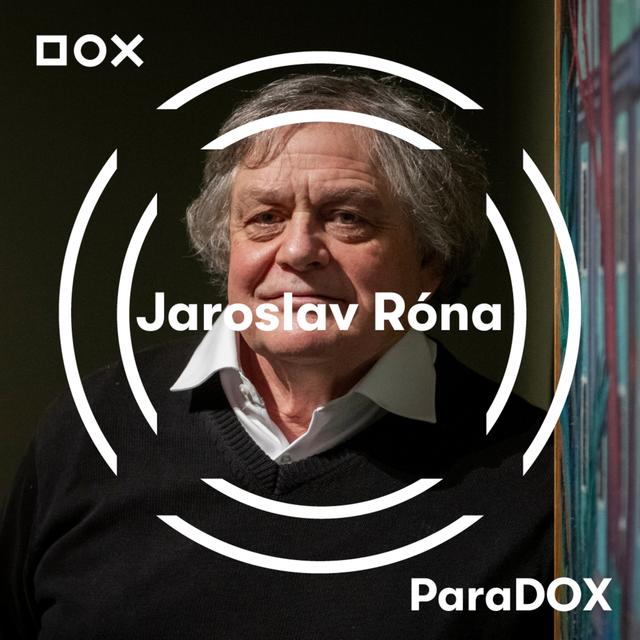 #5 Franz Kafka dovoluje čtenáři podívat se na svět mezerami mezi kulisami, myslí si výtvarník a sochař Jaroslav Róna - podcast episode cover
