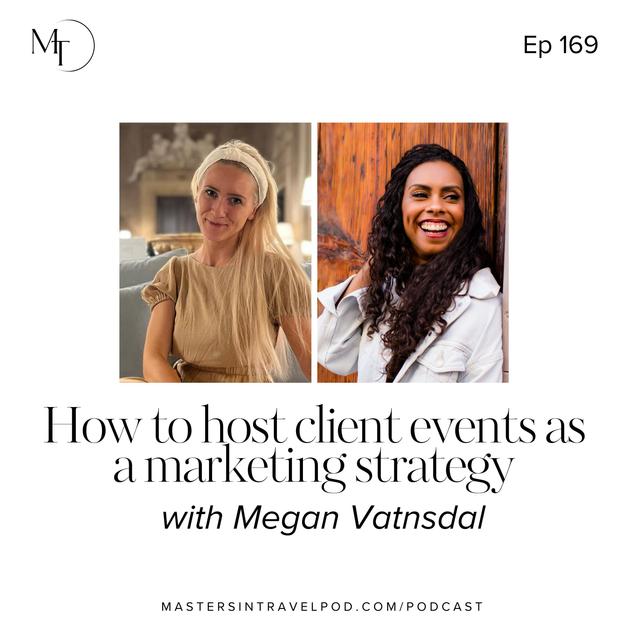 Ep 169 How to host client events as a marketing strategy - podcast episode cover