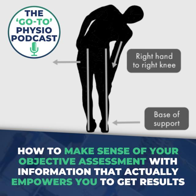 How To Make Sense Of Your Objective Assessment With Information That Actually Empowers You To Get Results - podcast episode cover