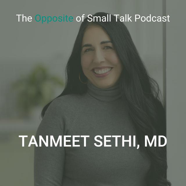 127 Joy is a Human Right with Tanmeet Sethi, MD - podcast episode cover