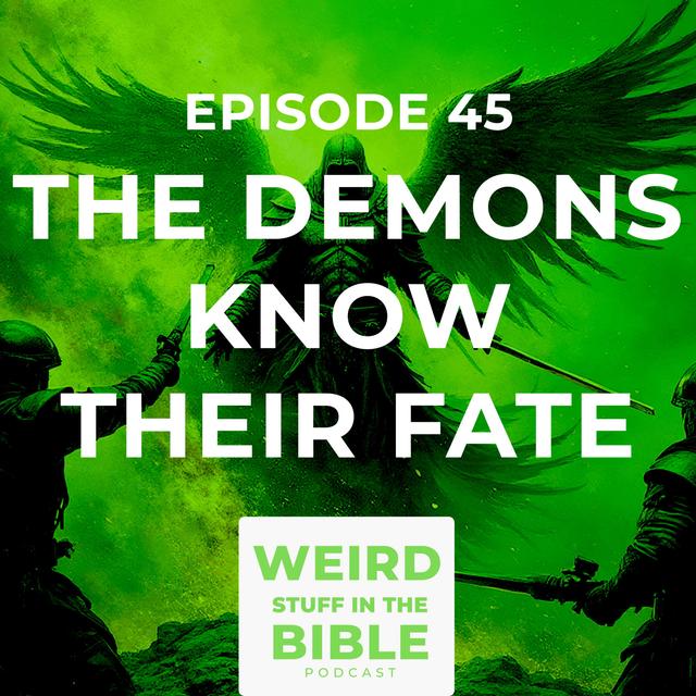 You Should Be Ready to Face Demons (Mark 5) - podcast episode cover