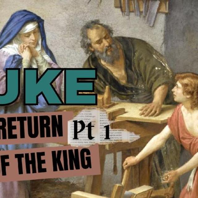 Luke Part 1: Return Of The King - No Wrong Questions - podcast episode cover
