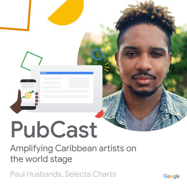 Ep195 - Paul Husbands | Amplifying Caribbean Artists on the World Stage | PubCast - podcast episode cover