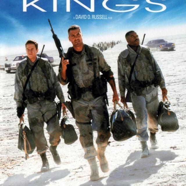 Three Kings - podcast episode cover