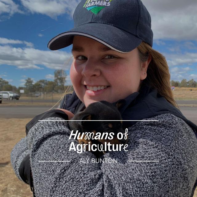 When the worlds of ag science, comms and policy collide, with Aly Bunton of Bayer - podcast episode cover