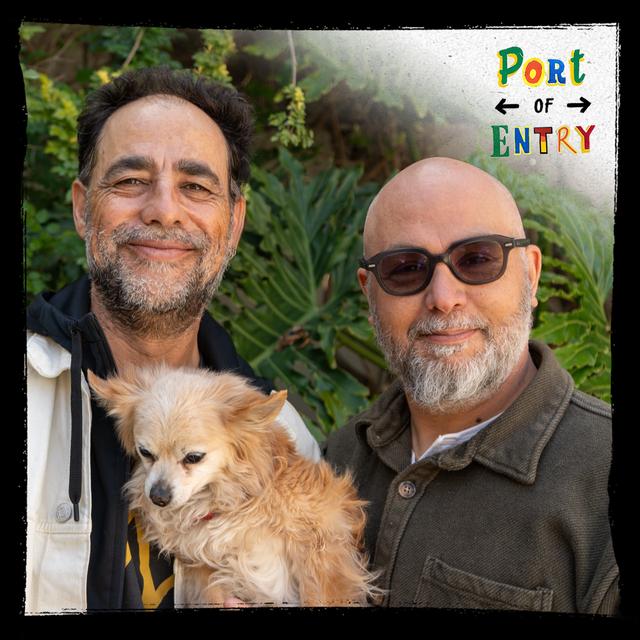 Giancarlo and Charles: Compadres in Art! - podcast episode cover