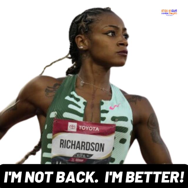 S3: Ep. 133: I’m Not Back. I’m Better!!! - podcast episode cover