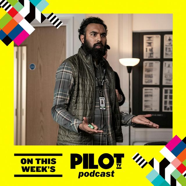 #309 The Franchise, Nautilus, and Shrinking. With Guests Shazad Latif and Felicity Ward - podcast episode cover