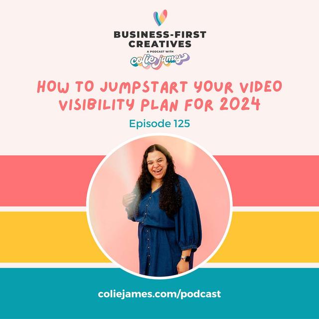 How to Jumpstart Your Video Visibility Plan in 2024 (Video Visibility Series) - podcast episode cover