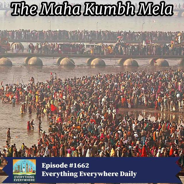 The Maha Kumbh Mela Pilgrimage: The World's Largest Religious Festival - podcast episode cover