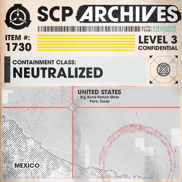 SCP-1730: "Part Two" - podcast episode cover