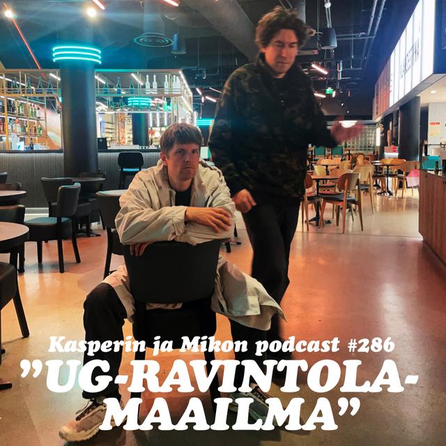 286. UG-Ravintolamaailma - podcast episode cover