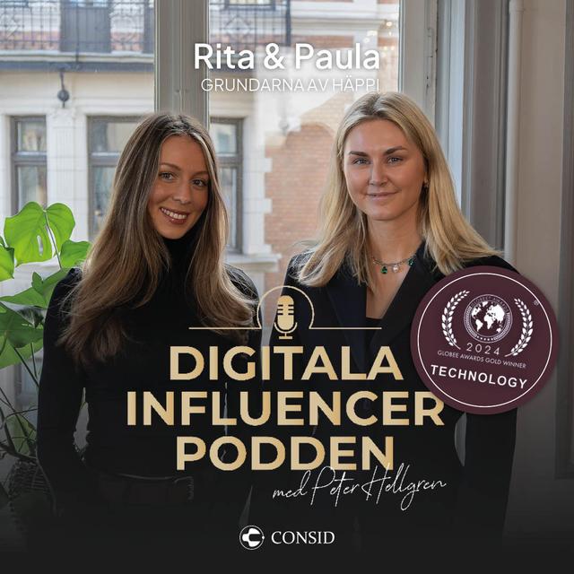 303. Soda Revolution | Rita & Paula, grundarna av hÄppi | Hälsa - podcast episode cover