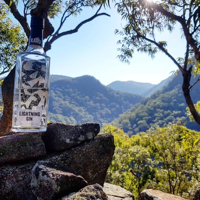 From the mouth of the Devil's Wilderness - Karu Distillery  - podcast episode cover