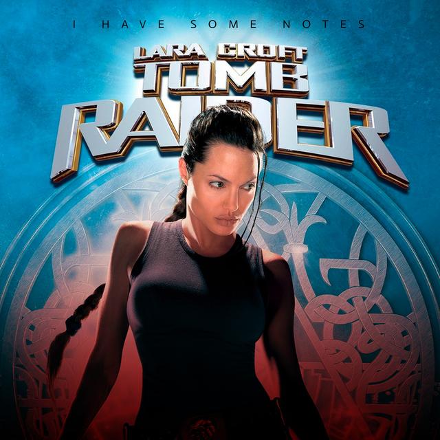 Lara Croft: Tomb Raider - podcast episode cover