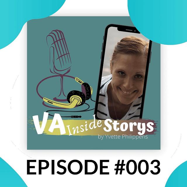 LC003 - Virtuelle Podcast-Assistenz mit Yvette Philippens - podcast episode cover