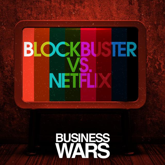 Netflix vs Blockbuster Revisited - Streamers Everywhere | 8 - podcast episode cover