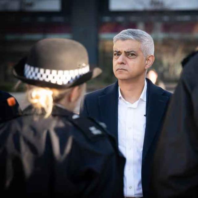 The London Mayor’s policing blitz tackling town centre crime - podcast episode cover