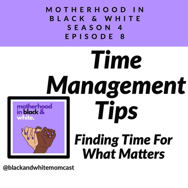 Time Management - podcast episode cover