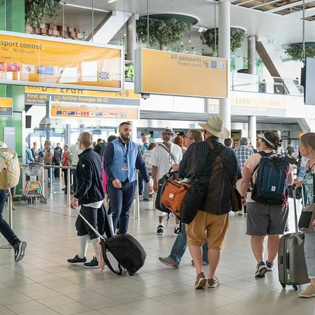 203 - Schiphol Amsterdam's Environmentally-Driven Flight Caps - podcast episode cover