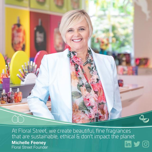 The Story Behind Sustainable Fragrance Brand Floral Street - podcast episode cover
