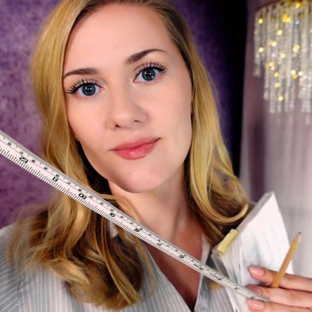 Let Me Measure You to Sleep 💤 Whispered ASMR for Deep Calm - podcast episode cover