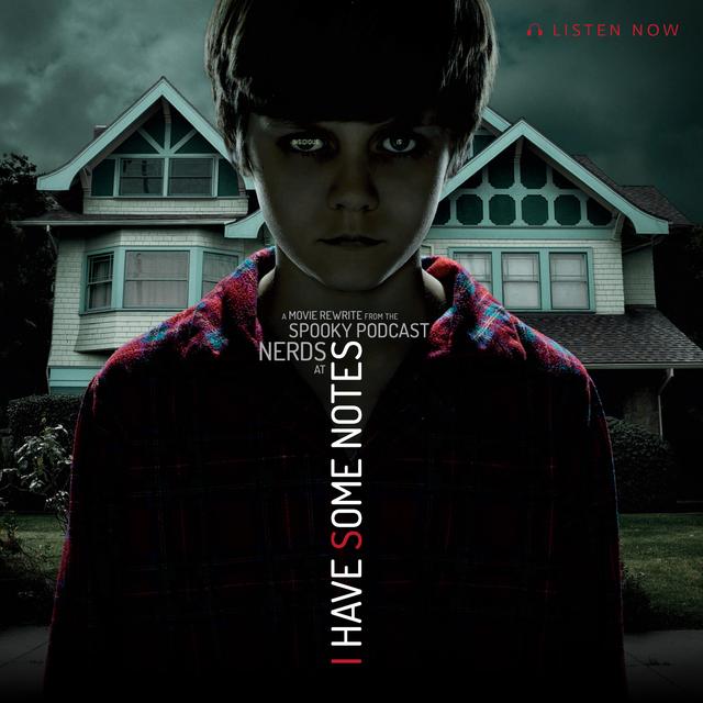 Insidious - podcast episode cover