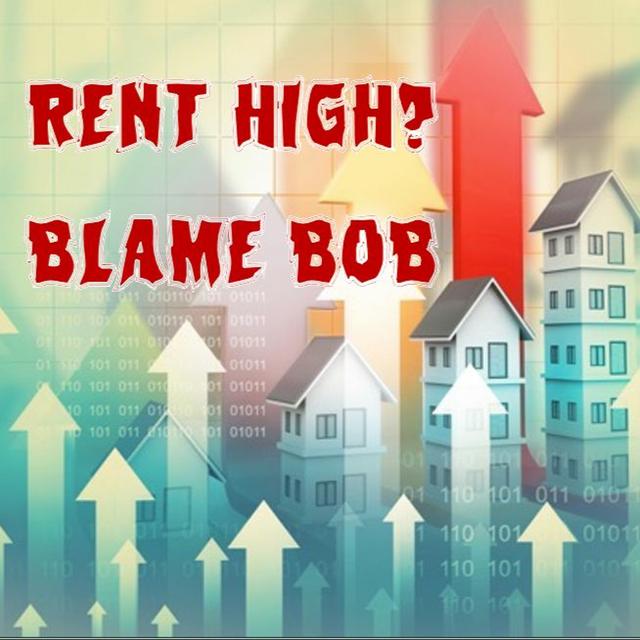 207. Rent High? Blame Bob - podcast episode cover