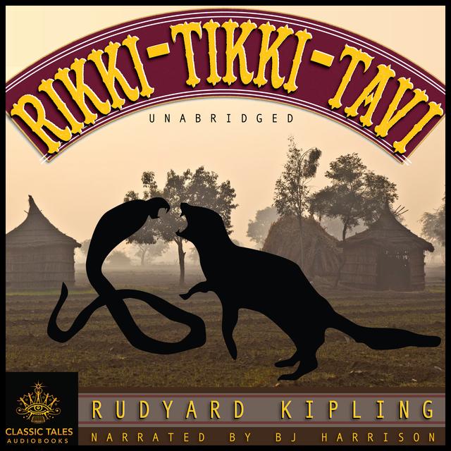 Ep. 926, Rikki-Tikki-Tavi, by Rudyard Kipling VINTAGE - podcast episode cover