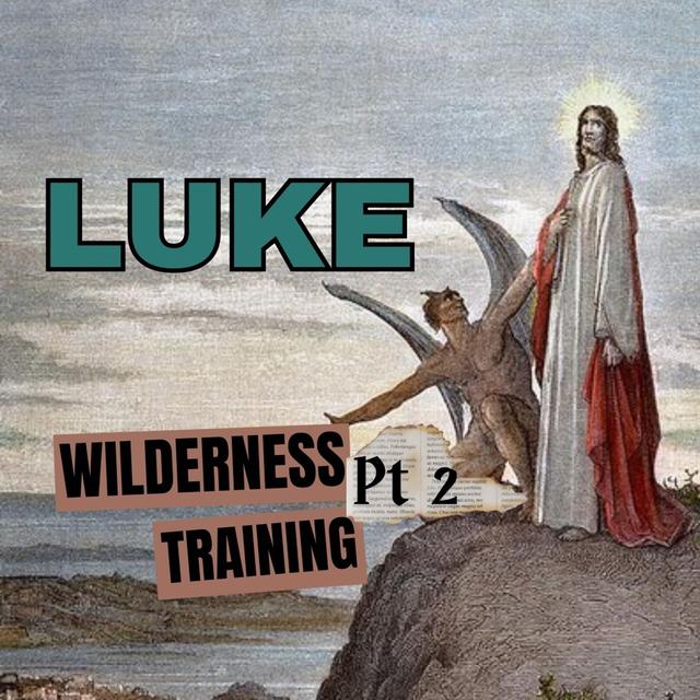 Luke Part 2: Wilderness Training - podcast episode cover