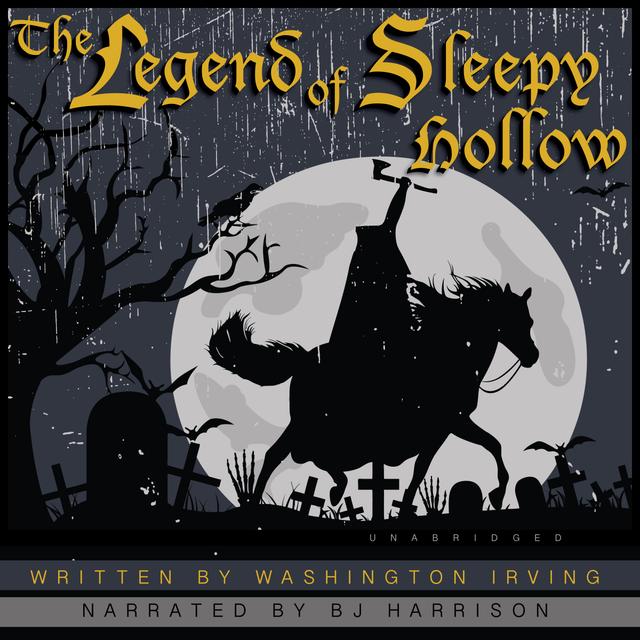 Ep. 877, The Legend of Sleepy Hollow, by Washington Irving VINTAGE - podcast episode cover