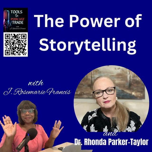 Make Every Day Great: Turn Crossroads into Comebacks through Storytelling w/Dr. Rhonda Parker-Taylor - podcast episode cover