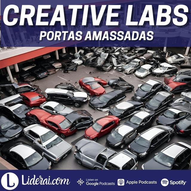 Liderai 291| Creative Labs - Portas Amassadas - podcast episode cover