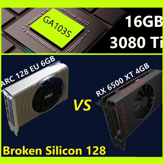 128. Nvidia 3080 Ti 16GB, Sapphire Rapids Xeon W, AMD RX 6500 XT vs Intel 128 EU 6GB - podcast episode cover