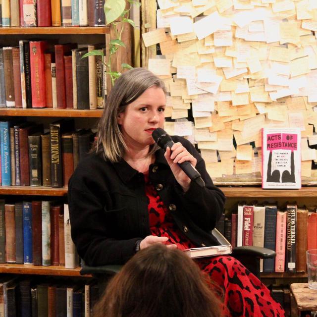 Acts of Resistance: Amber Massie-Blomfield on the Power of Art to Shape a Better World - podcast episode cover