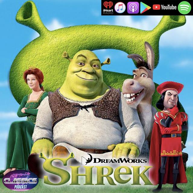 Back to Shrek w/ Jade Ball - podcast episode cover