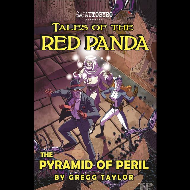 Red Panda - Pyramid of Peril 16 - podcast episode cover