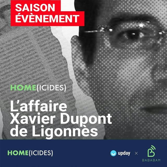 L’affaire Xavier Dupont de Ligonnès : une vie à la dérive (3/8) - podcast episode cover