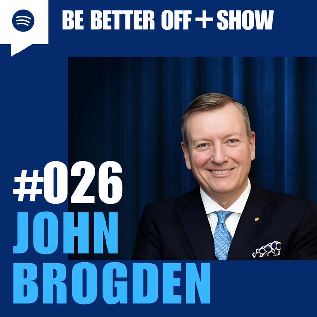 #026 - John Brogden - podcast episode cover