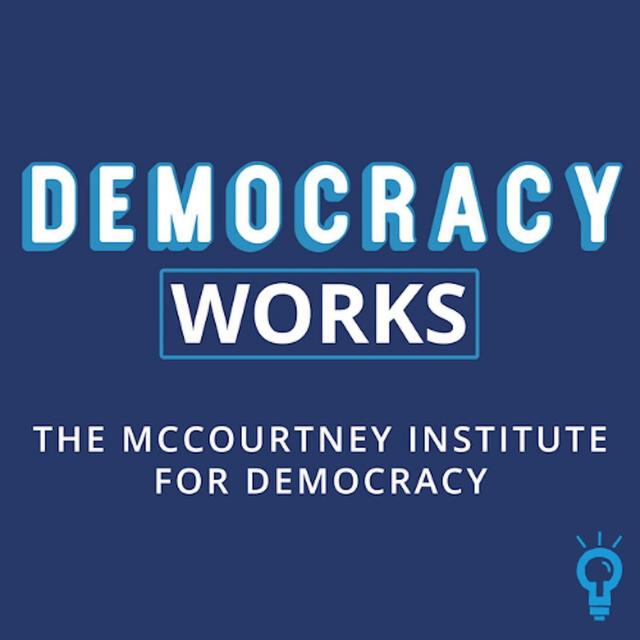 Inside the MAGA black hole | Democracy Works - podcast episode cover