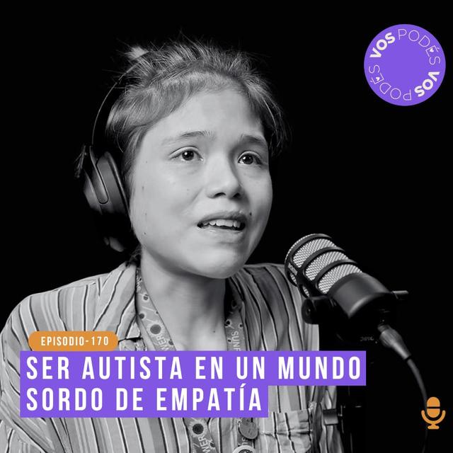 Ser autista en un mundo sordo de empatía: Invitada -  Diana Torres - podcast episode cover