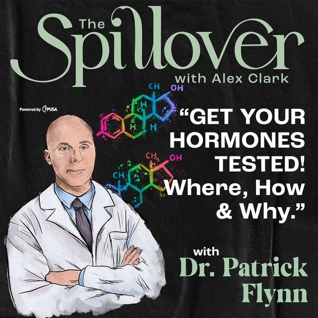 “GET YOUR HORMONES TESTED! Where, How & Why.” - With Dr. Patrick Flynn - podcast episode cover
